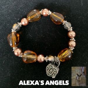 Alexa’s Angels stretch bracelet